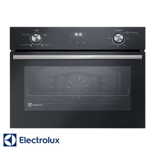 Combo Horno y Microondas Empotrable Electrolux 220v de 60cm - Convección