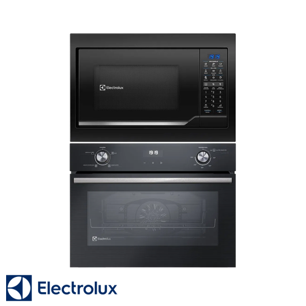 Combo Horno y Microondas Empotrable Electrolux 220v de 60cm - Convección