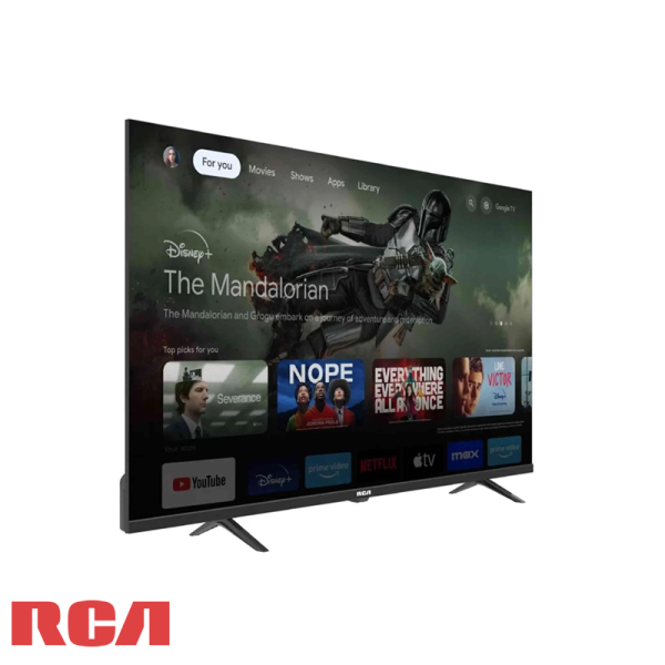 Televisor RCA LED 50″ Pulgadas Smart UHD 4K Android 50RCA684GT