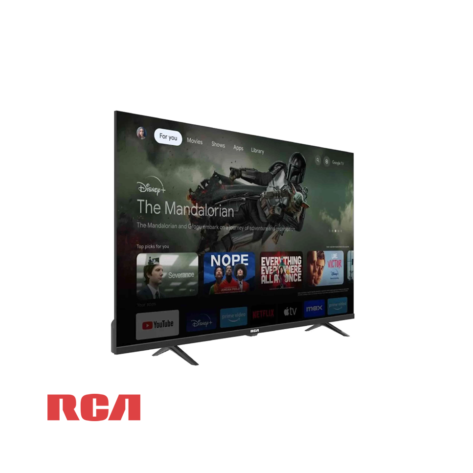 Televisor RCA LED 58″ Pulgadas Smart UHD 4K Android 58RCA314GT