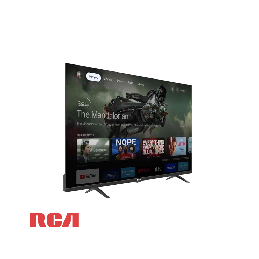 Televisor RCA LED 58″ Pulgadas Smart UHD 4K Android 58RCA314GT