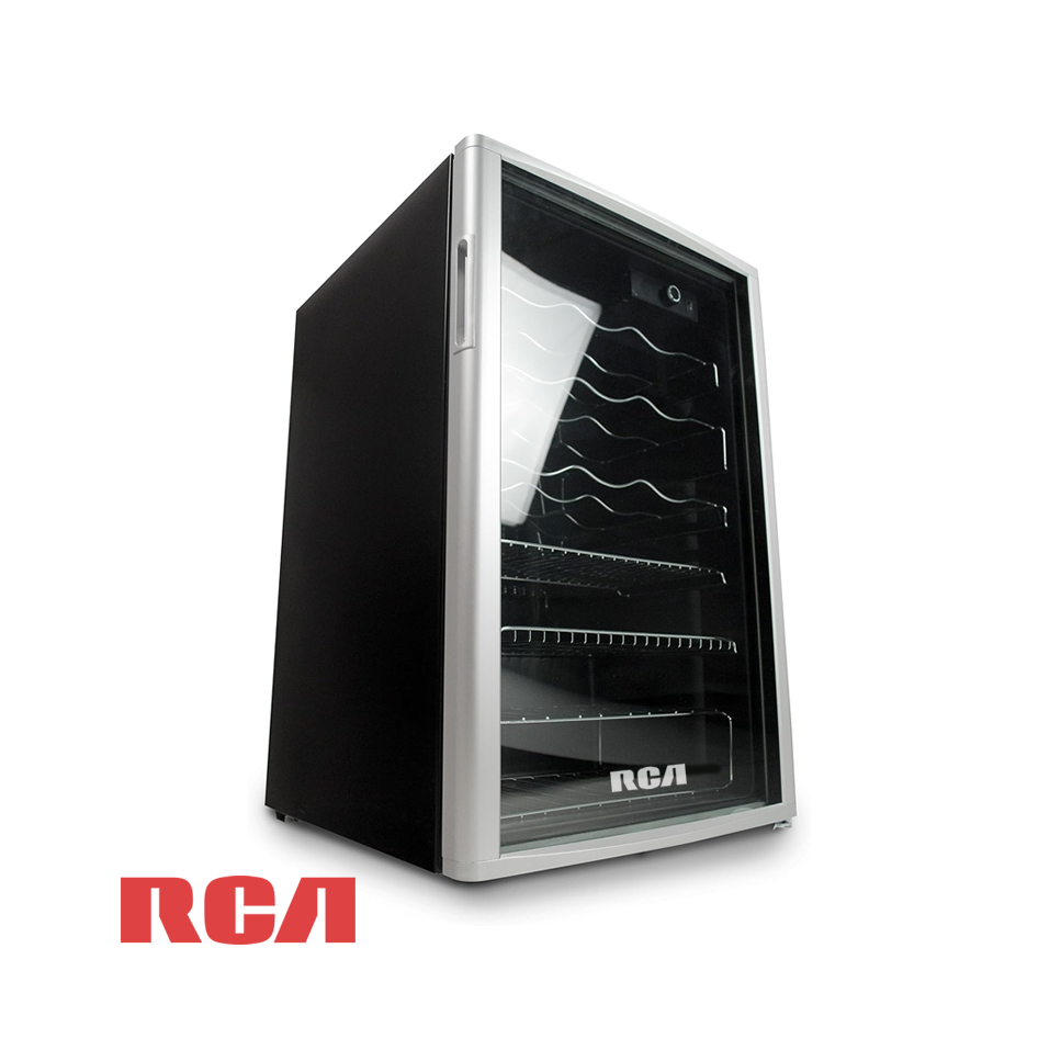 Cava Refrigeradora de Vinos RCA de 37 Botellas JC-128WR