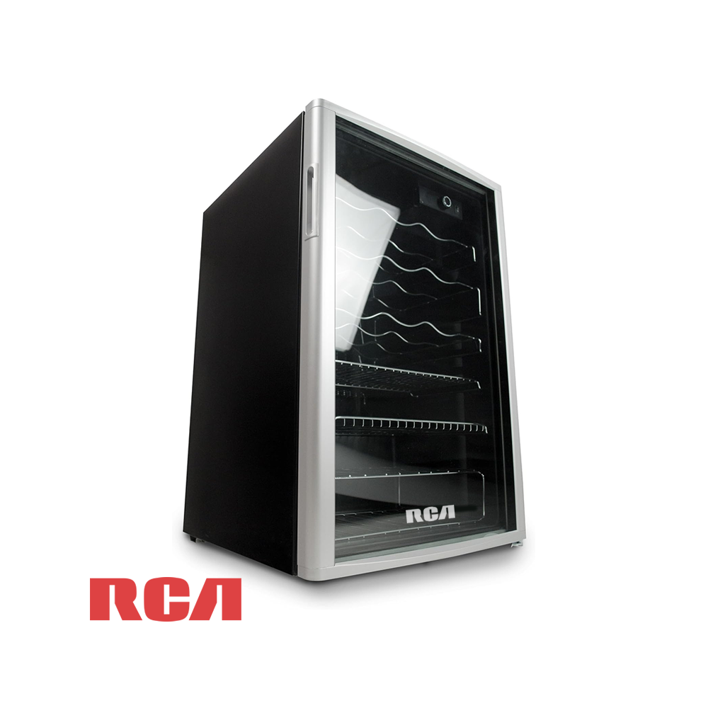 Cava Refrigeradora de Vinos RCA de 37 Botellas JC-128WR