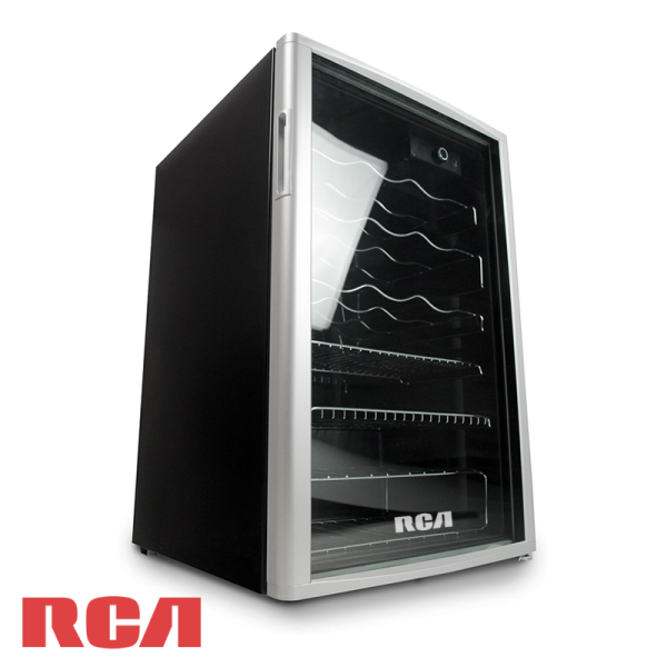 Cava Refrigeradora de Vinos RCA de 37 Botellas JC-128WR