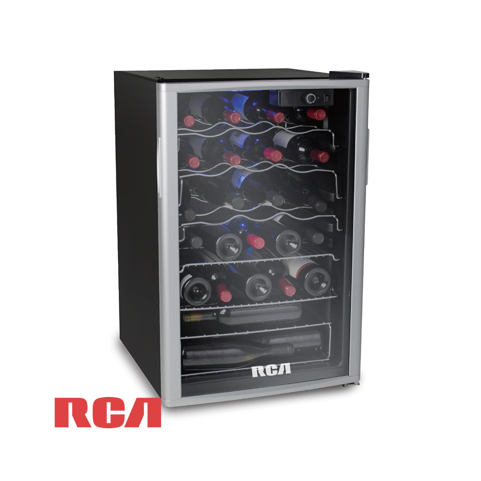 Cava Refrigeradora de Vinos RCA de 37 Botellas JC-128WR