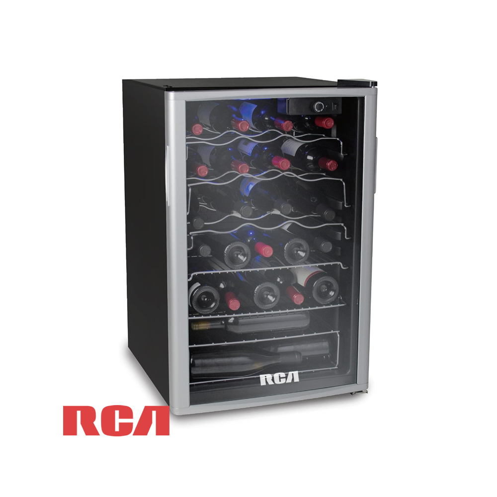 Cava Refrigeradora de Vinos RCA de 37 Botellas JC-128WR