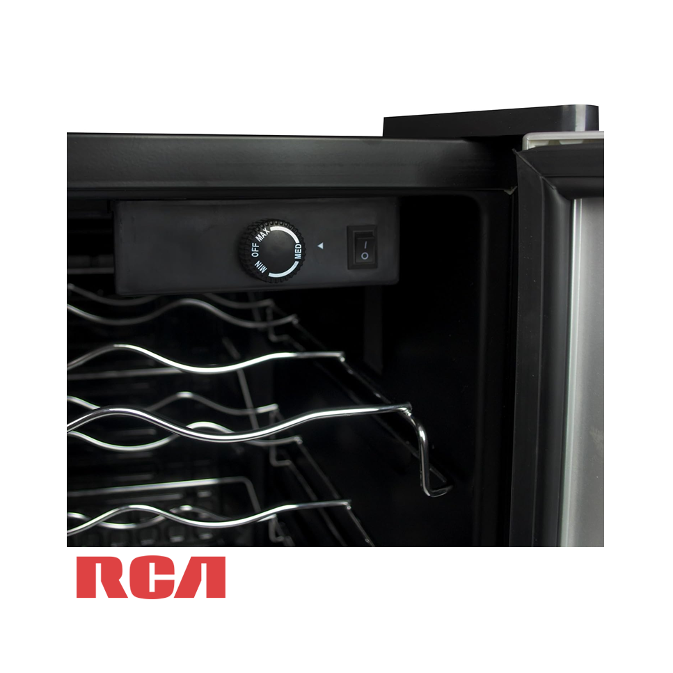 Cava Refrigeradora de Vinos RCA de 37 Botellas JC-128WR