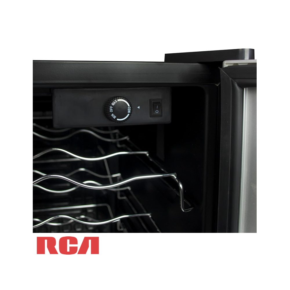 Cava Refrigeradora de Vinos RCA de 37 Botellas JC-128WR