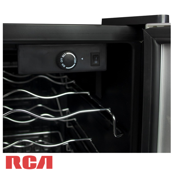 Cava Refrigeradora de Vinos RCA de 37 Botellas JC-128WR