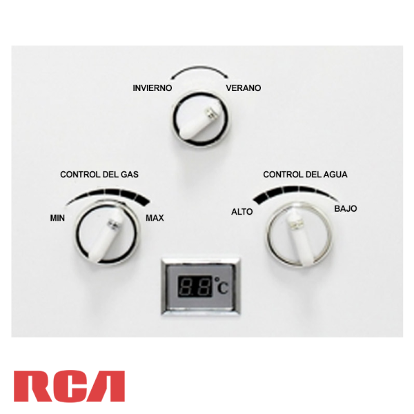 Calefón de Gas RCA 26 Litros RCA26L