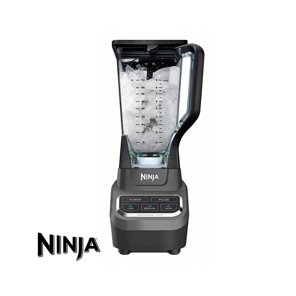 Licuadora Ninja De Alta Potencia Jarra de 2 litros 1000 Watts BL610