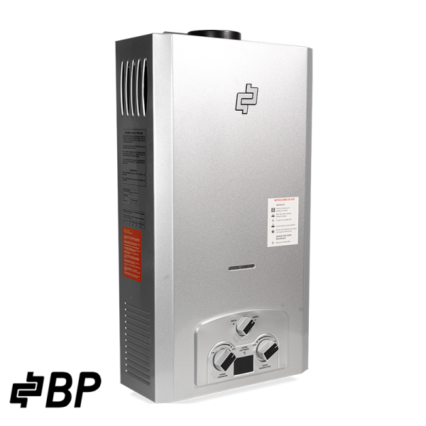 Calefón de Gas BP 26 Litros Gris BP02854