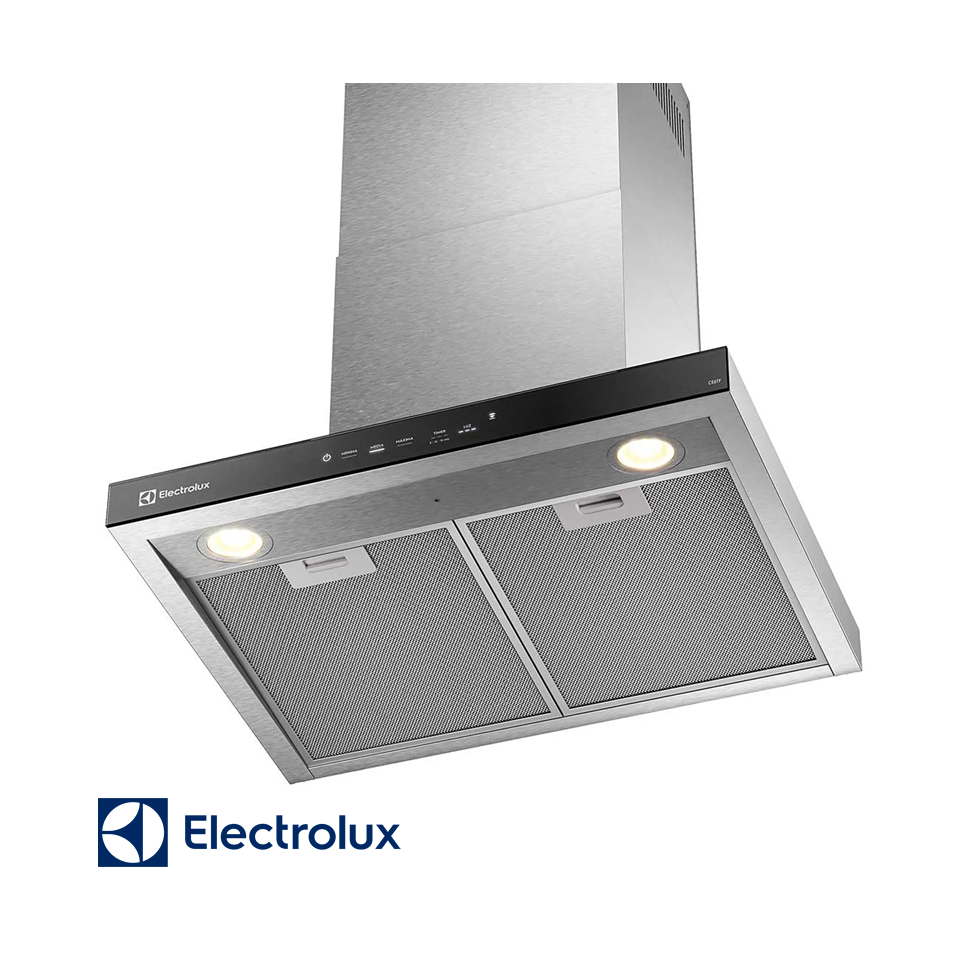 Extractor de Olores Electrolux 60cm de Pared Acero Inoxidable CE6TF