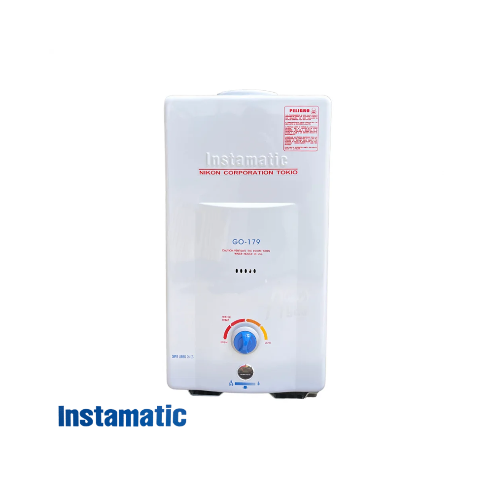 Calefón de Gas Instamatic 26 Litros 26LTINSTAMATIC