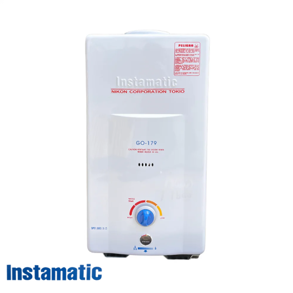 Calefón de Gas Instamatic 26 Litros 26LTINSTAMATIC