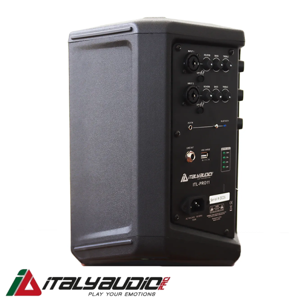 Caja Amplificada Italy Audio Pro de 6" Pulgadas - 150 Watts ITL-PRO11