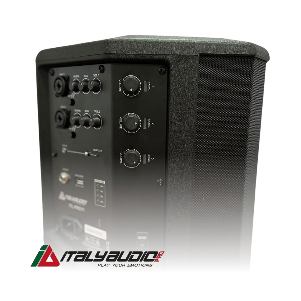 Caja Amplificada Italy Audio Pro de 6" Pulgadas - 150 Watts ITL-PRO11