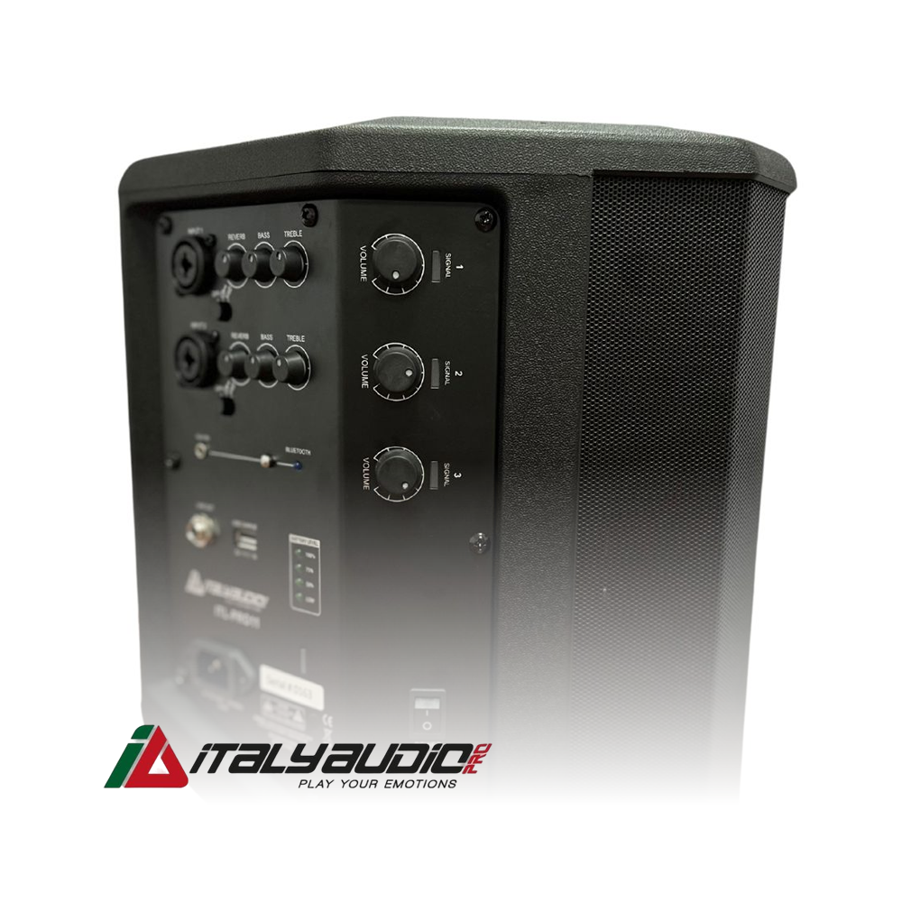 Caja Amplificada Italy Audio Pro de 6" Pulgadas - 150 Watts ITL-PRO11
