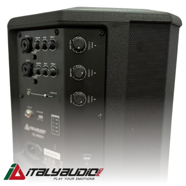 Caja Amplificada Italy Audio Pro de 6" Pulgadas - 150 Watts ITL-PRO11