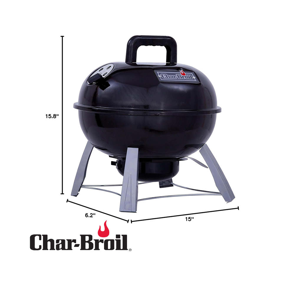 Parrilla de Carbón Char Broil Sobre Mesa 13301719