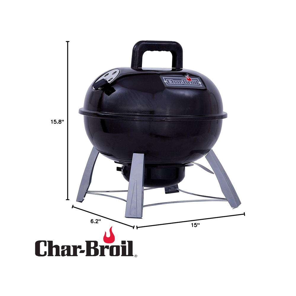 Parrilla de Carbón Char Broil Sobre Mesa 13301719