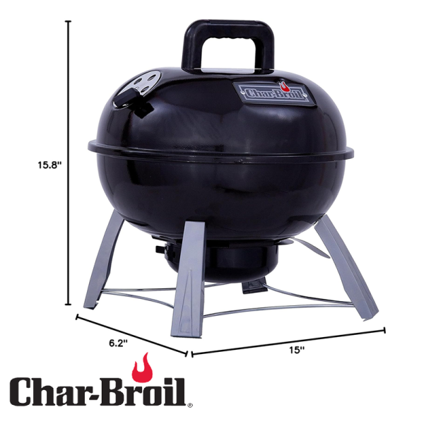 Parrilla de Carbón Char Broil Sobre Mesa 13301719