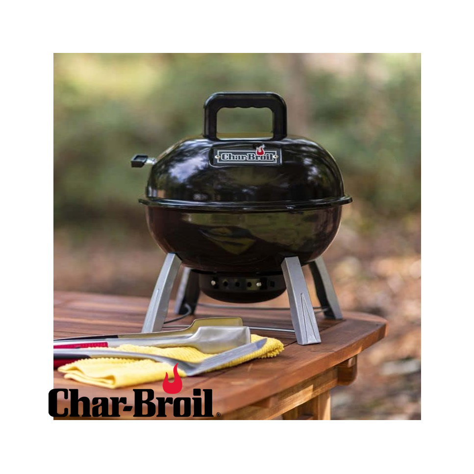 Parrilla de Carbón Char Broil Sobre Mesa 13301719