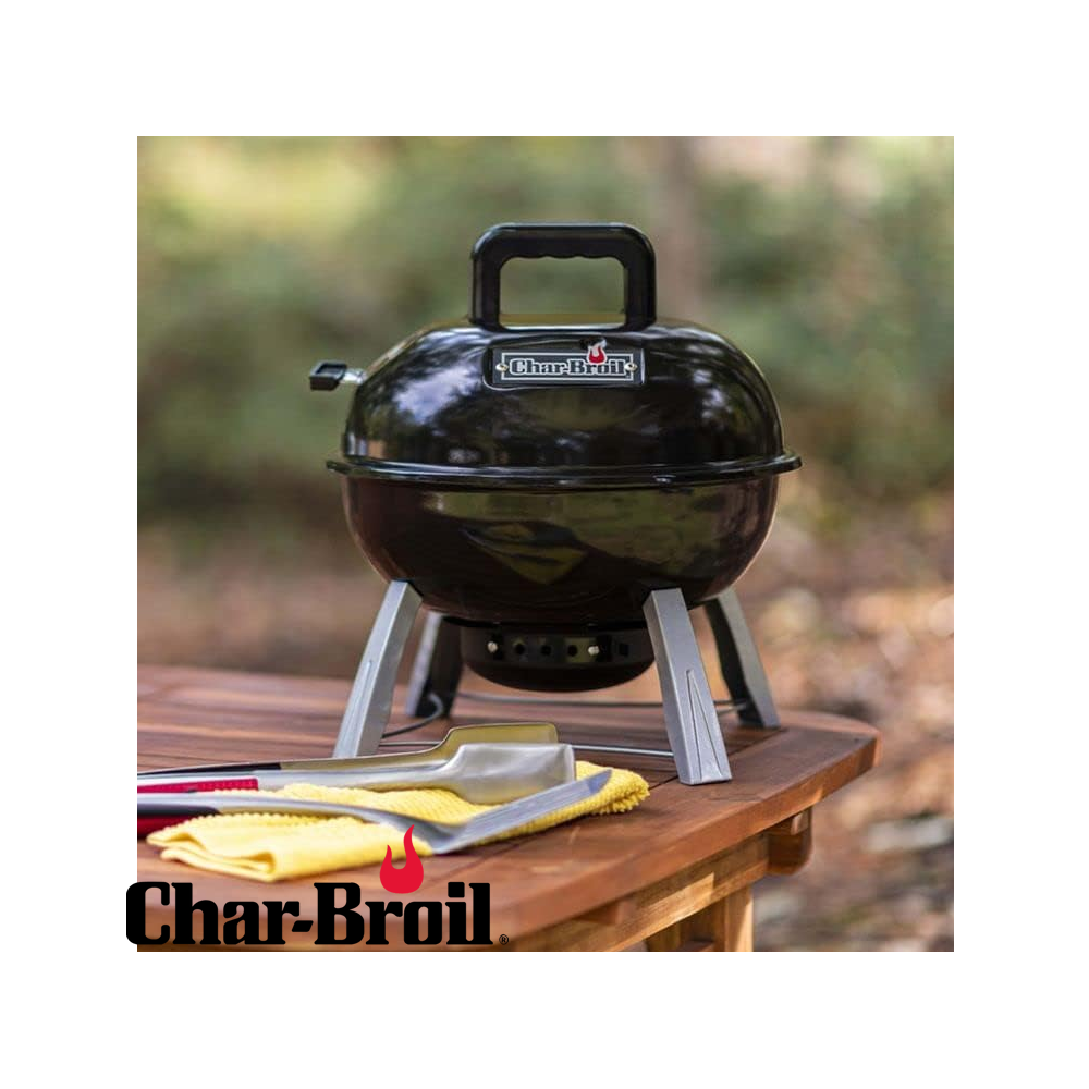 Parrilla de Carbón Char Broil Sobre Mesa 13301719
