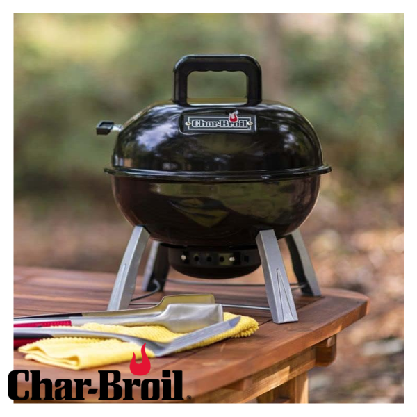 Parrilla de Carbón Char Broil Sobre Mesa 13301719