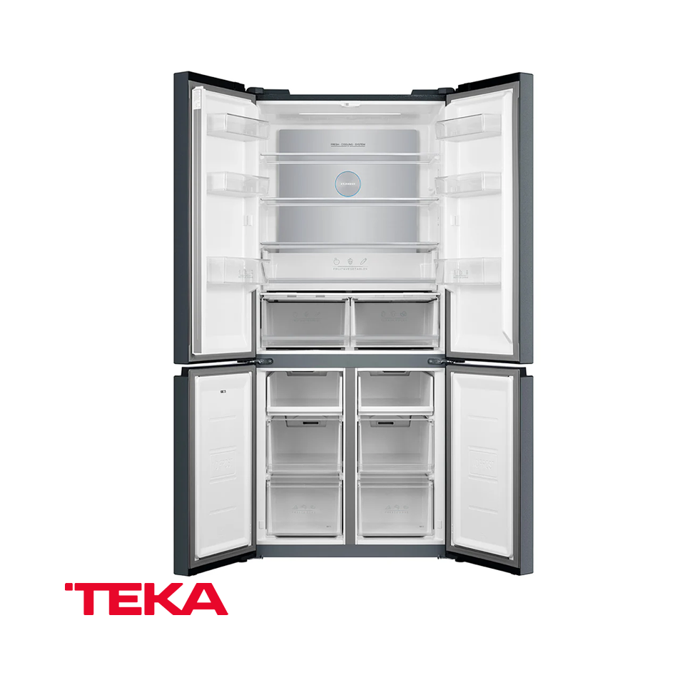 Refrigeradora TEKA Cross Door 522 Litros 4 Puertas RMF 77960