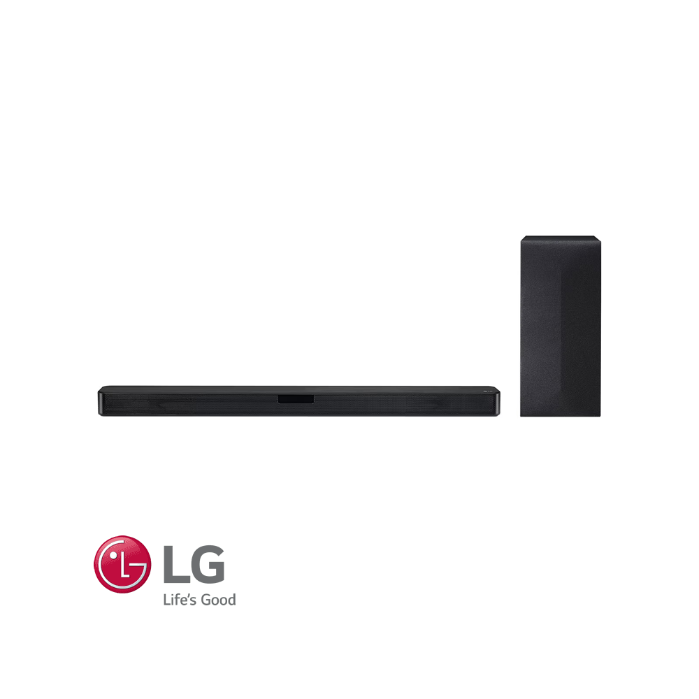 Barra de Sonido + Subwoofer LG de 2.1 Ch - 300 Watts SN4