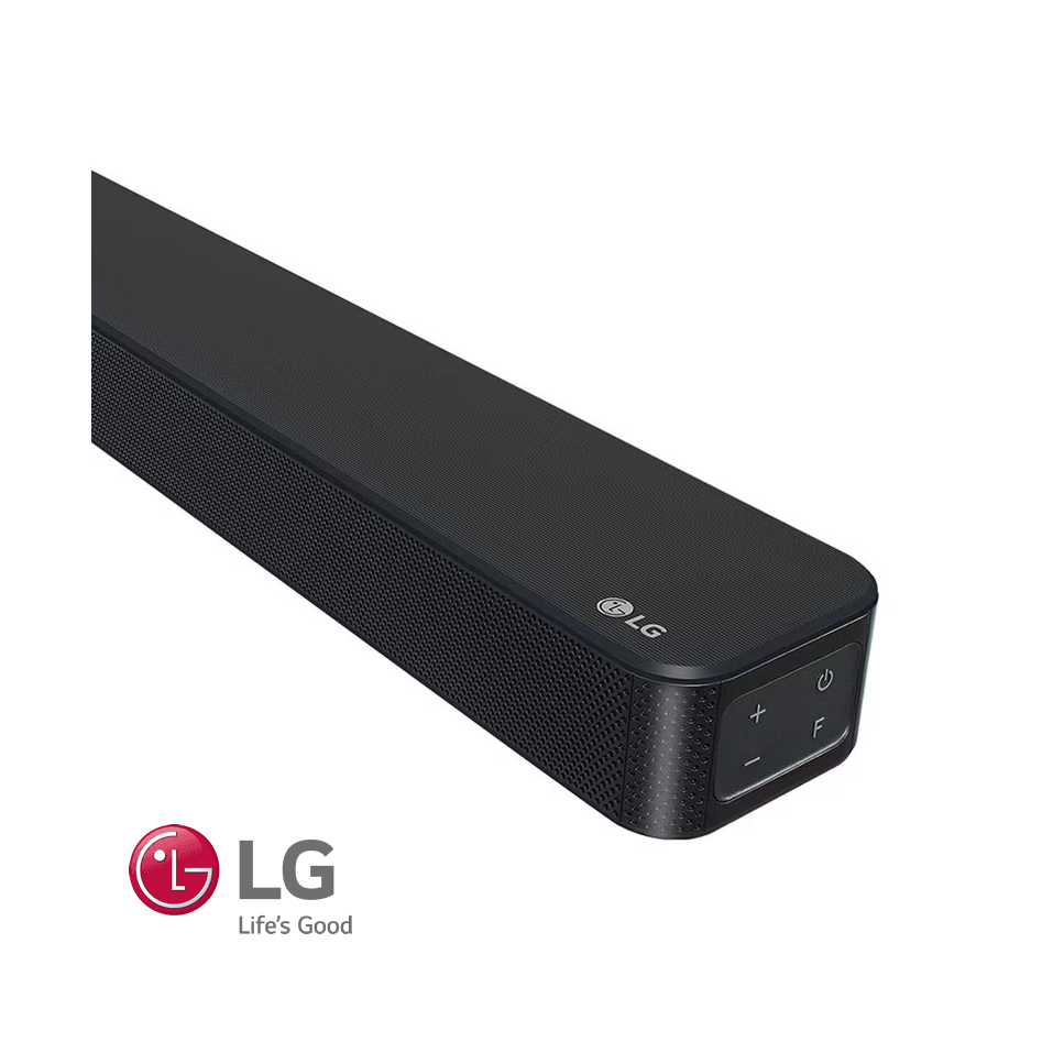 Barra de Sonido + Subwoofer LG de 2.1 Ch - 300 Watts SN4