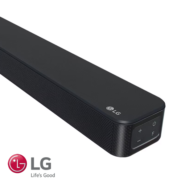 Barra de Sonido + Subwoofer LG de 2.1 Ch - 300 Watts SN4