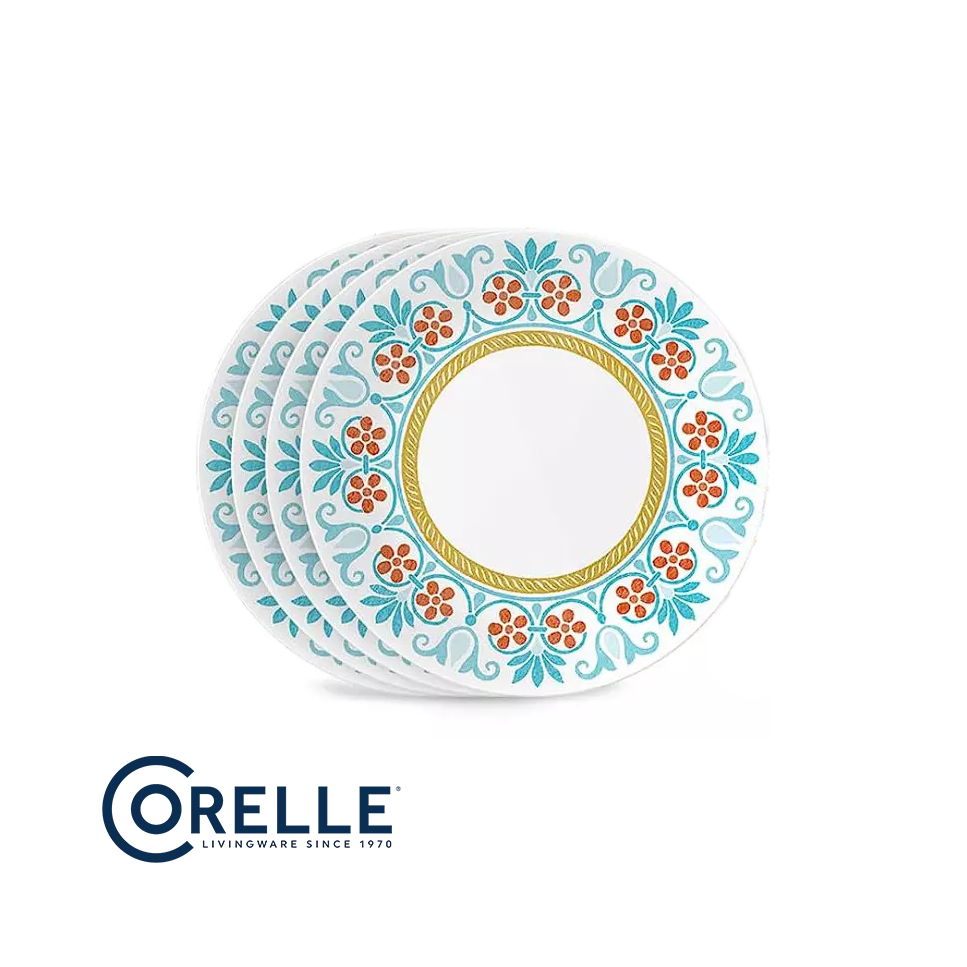 Vajilla Corelle de 12 Piezas Redonda TERRACOTA DREAMS