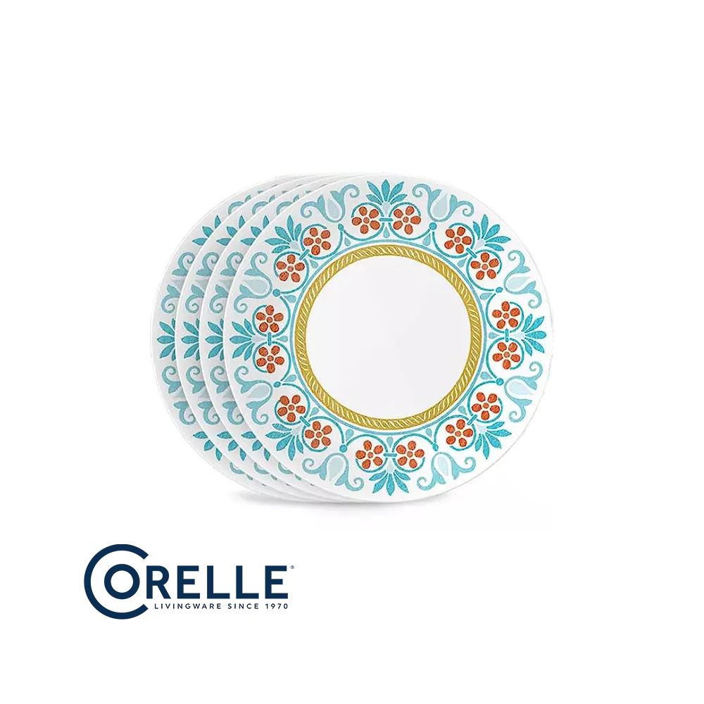 Vajilla Corelle de 12 Piezas Redonda TERRACOTA DREAMS