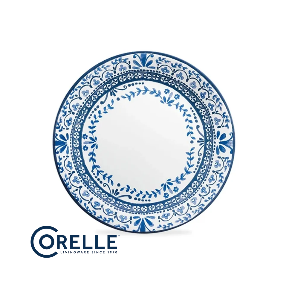 Vajilla Corelle de 16 Piezas Redonda PORTOFINO