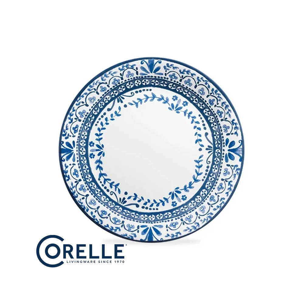 Vajilla Corelle de 16 Piezas Redonda PORTOFINO
