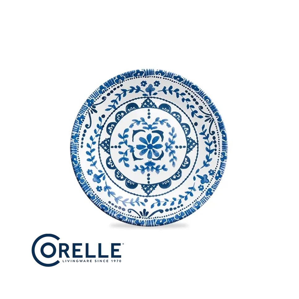 Vajilla Corelle de 16 Piezas Redonda PORTOFINO