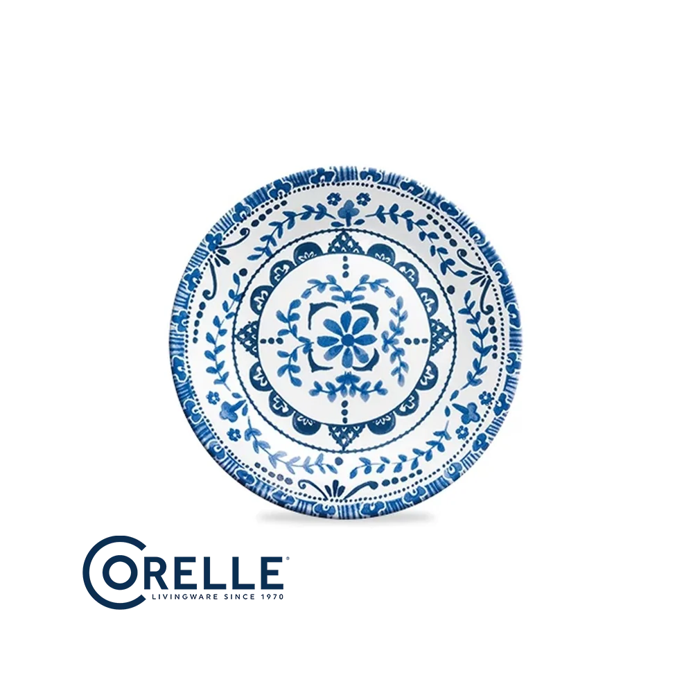 Vajilla Corelle de 16 Piezas Redonda PORTOFINO