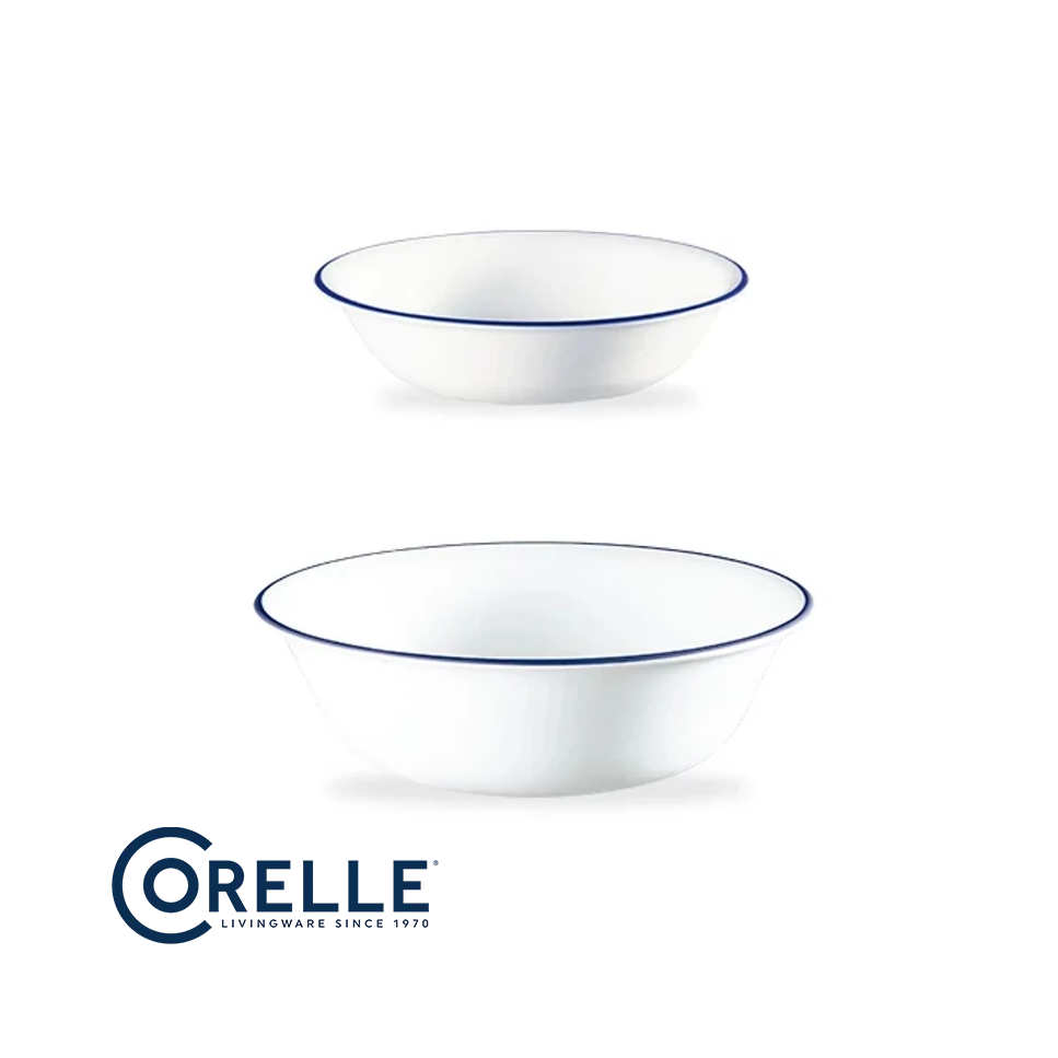 Vajilla Corelle de 16 Piezas Redonda PORTOFINO