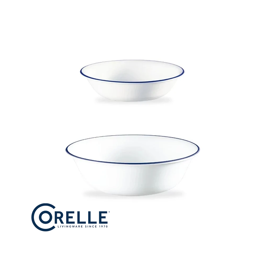 Vajilla Corelle de 16 Piezas Redonda PORTOFINO