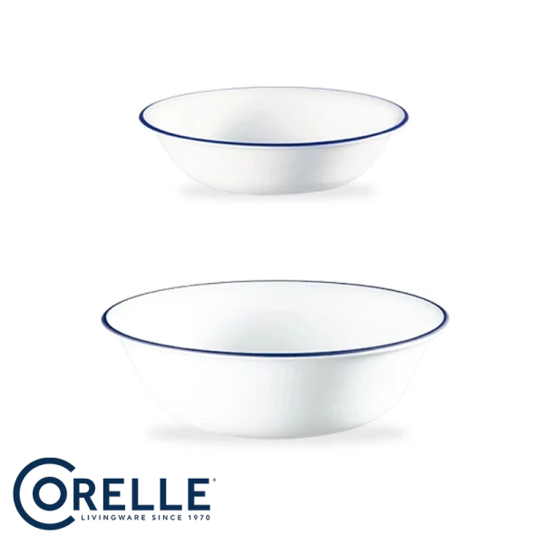 Vajilla Corelle de 16 Piezas Redonda PORTOFINO