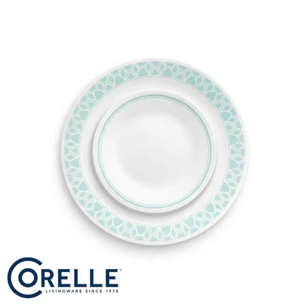 Vajilla Corelle de 16 Piezas Redonda DELANO