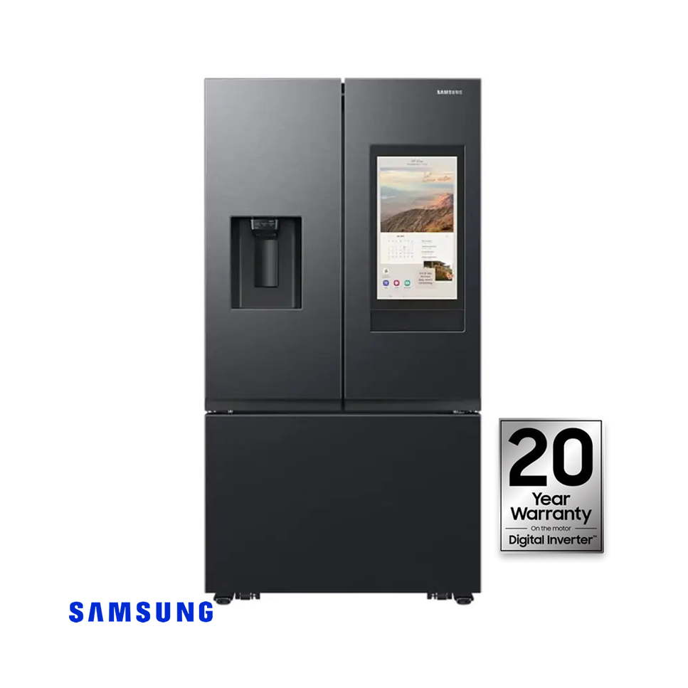 Refrigeradora Samsung Family Hub French Door – Pantalla Táctil 677 Litros RF32CG5910B1ED