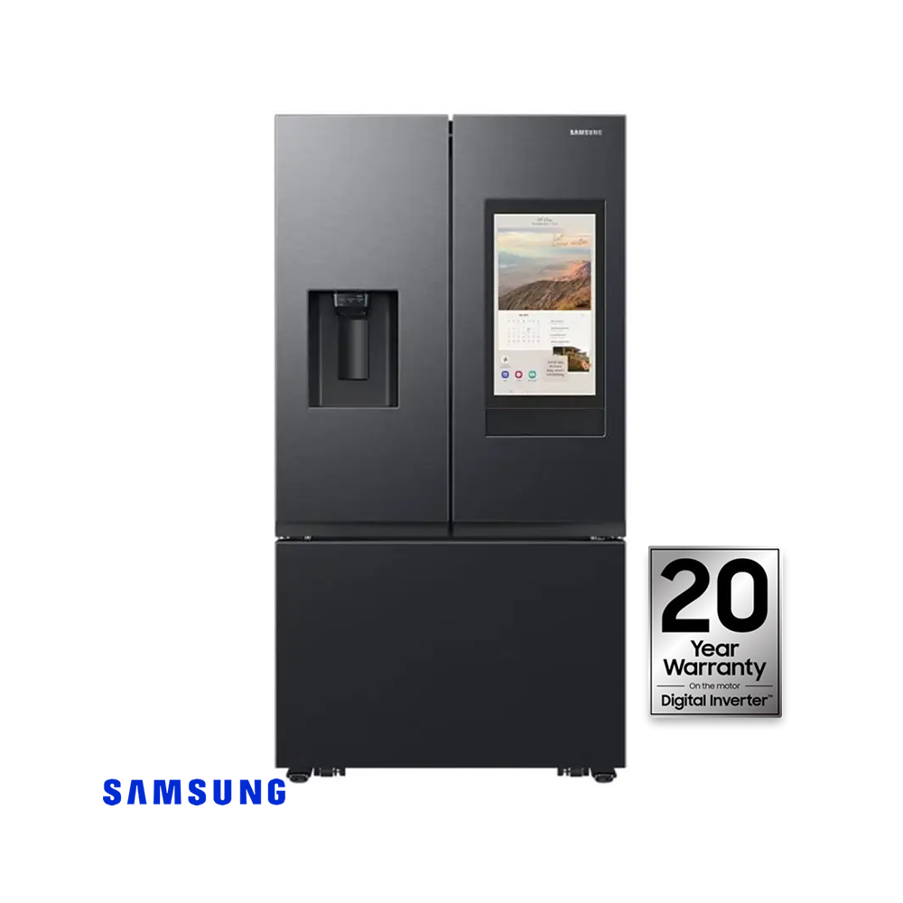 Refrigeradora Samsung Family Hub French Door – Pantalla Táctil 677 Litros RF32CG5910B1ED