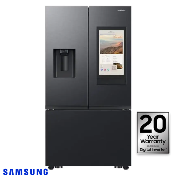 Refrigeradora Samsung Family Hub French Door – Pantalla Táctil 677 Litros RF32CG5910B1ED