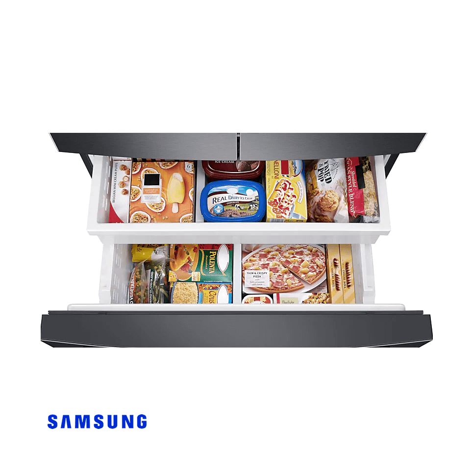 Refrigeradora Samsung Family Hub French Door – Pantalla Táctil 677 Litros RF32CG5910B1ED