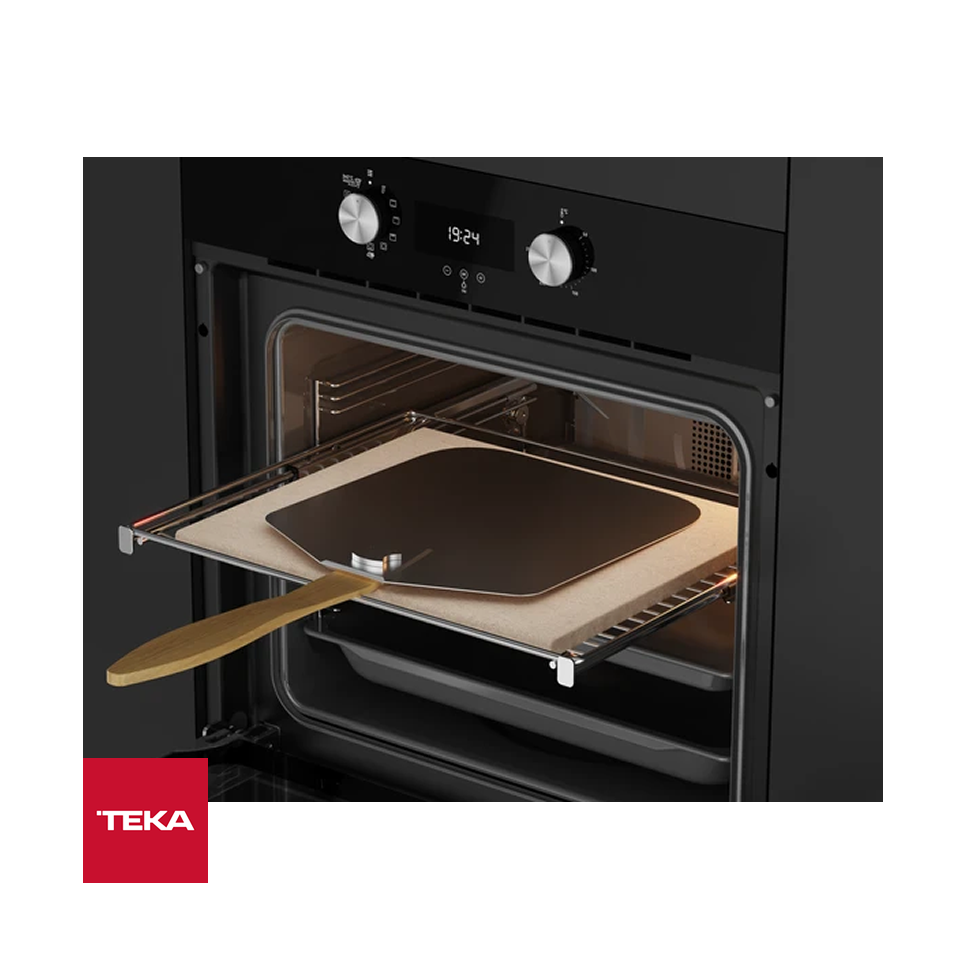 Horno Eléctrico Empotrable 60cm Teka Maestro Pizza 11 Funciones HLB 8510 P