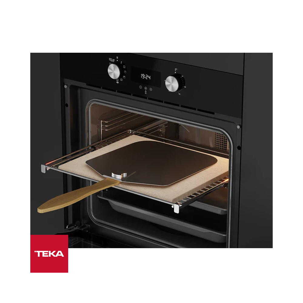 Horno Eléctrico Empotrable 60cm Teka Maestro Pizza 11 Funciones HLB 8510 P
