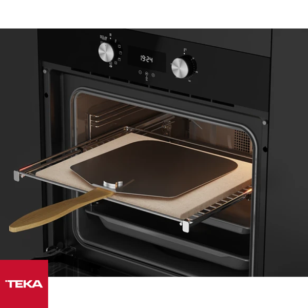 Horno Eléctrico Empotrable 60cm Teka Maestro Pizza 11 Funciones HLB 8510 P
